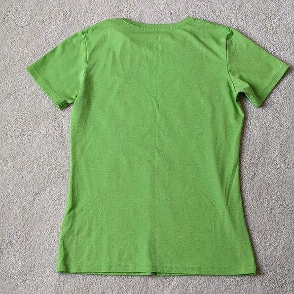 Nike Dri-Fit Green Tee Size S - Picture 7 of 7